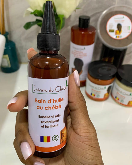 Bain d’huile • avant shampooing