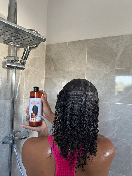 Shampoing doux au Chébé